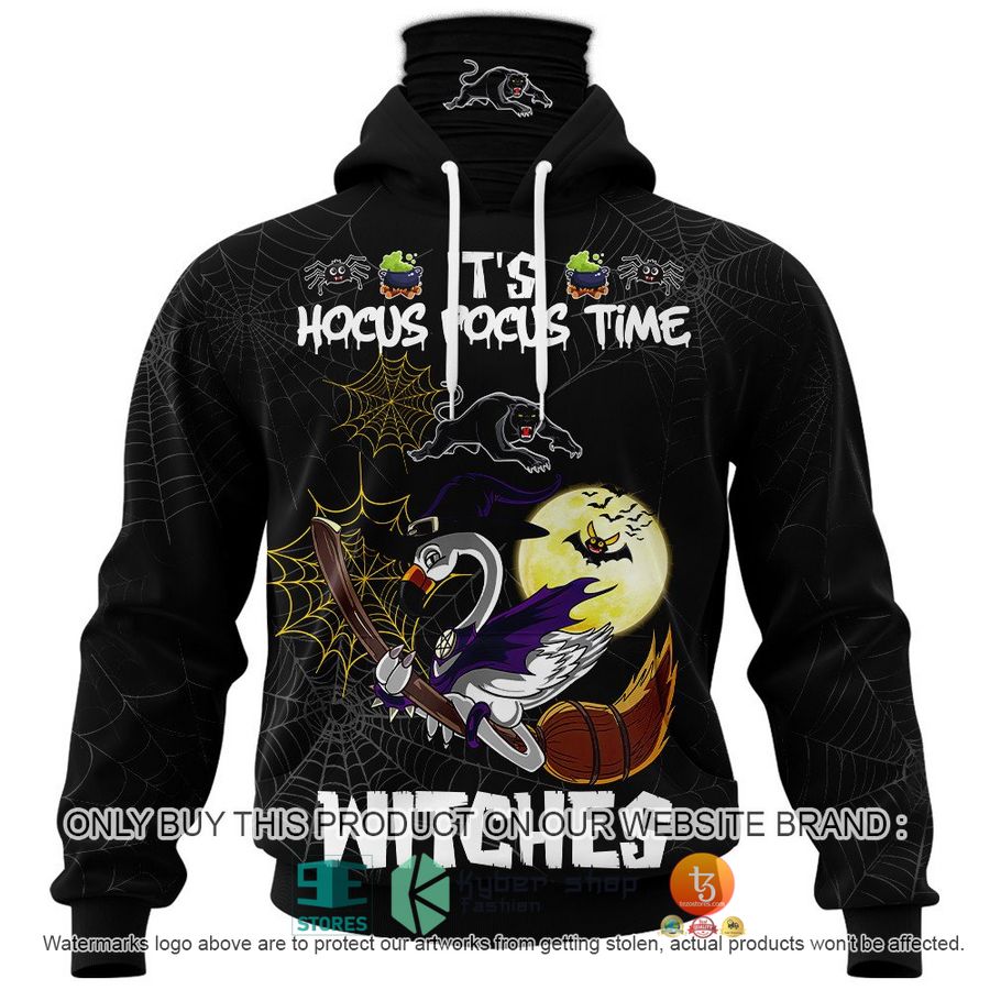 NEW Penrith Panthers It's Hocus Pocus Time Halloween Flamingo Witches Hoodie, Shirt 5 penrith panthers its hocus pocus time halloween flamingo witches shirt hoodie 5 46176