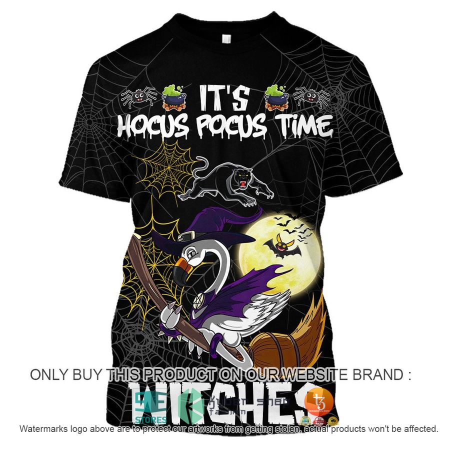 NEW Penrith Panthers It's Hocus Pocus Time Halloween Flamingo Witches Hoodie, Shirt 9 penrith panthers its hocus pocus time halloween flamingo witches shirt hoodie 9 66979