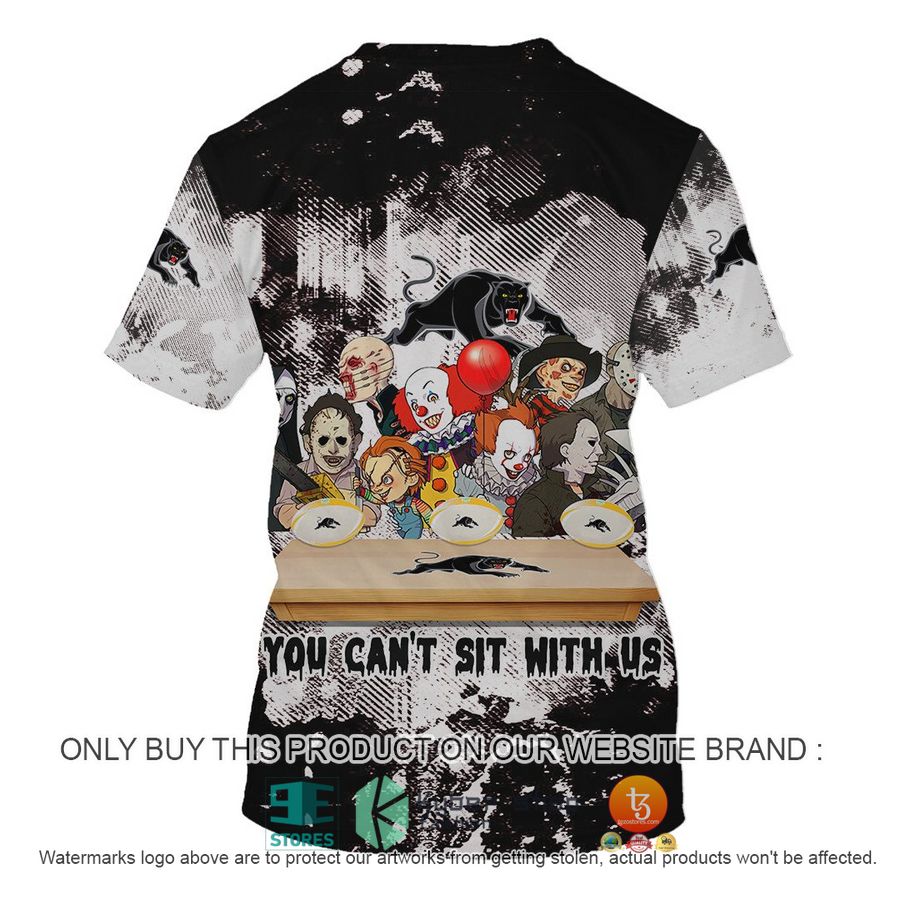 NEW Penrith Panthers You Can't Sit With Us Horror Movies Characters Hoodie, Shirt 10 penrith panthers you cant sit with us horror movies characters shirt hoodie 10 18152