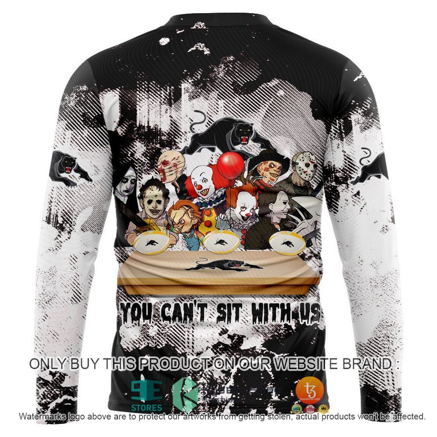 NEW Penrith Panthers You Can't Sit With Us Horror Movies Characters Hoodie, Shirt 12 penrith panthers you cant sit with us horror movies characters shirt hoodie 12 69062