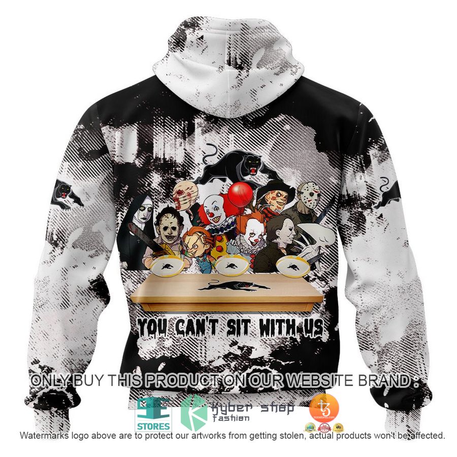 NEW Penrith Panthers You Can't Sit With Us Horror Movies Characters Hoodie, Shirt 3 penrith panthers you cant sit with us horror movies characters shirt hoodie 3 40363