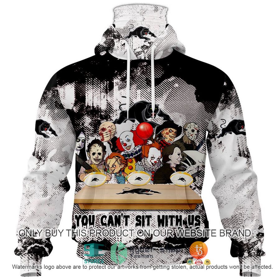 NEW Penrith Panthers You Can't Sit With Us Horror Movies Characters Hoodie, Shirt 5 penrith panthers you cant sit with us horror movies characters shirt hoodie 5 40081