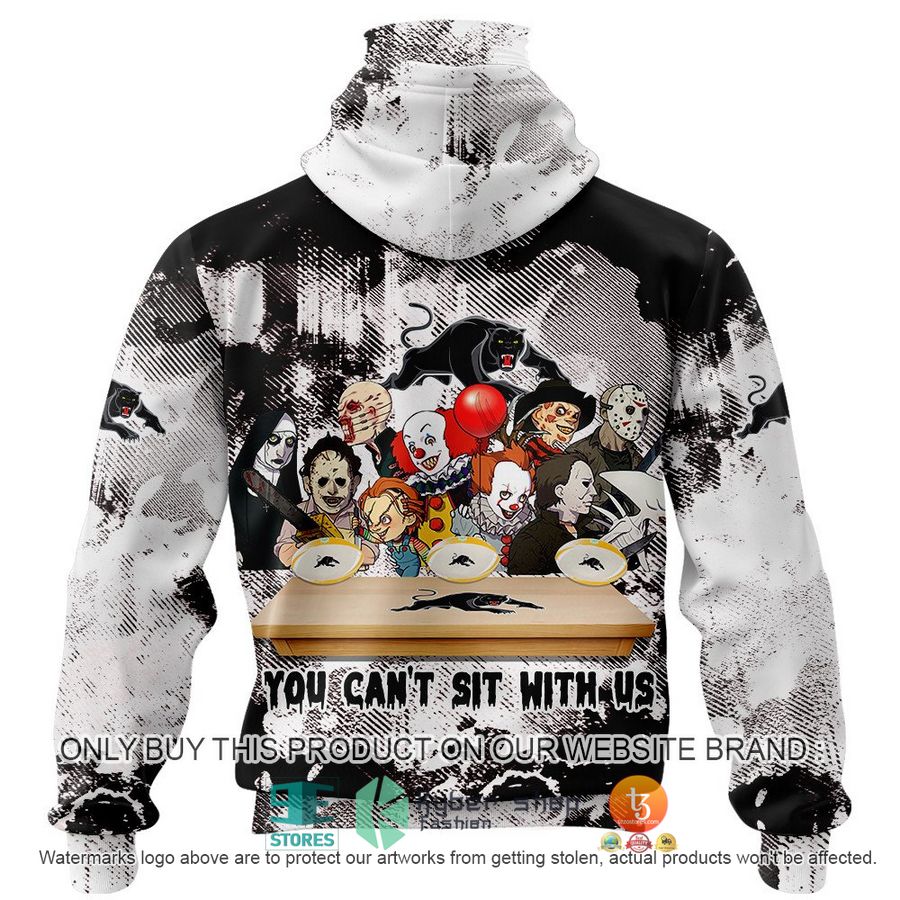 NEW Penrith Panthers You Can't Sit With Us Horror Movies Characters Hoodie, Shirt 6 penrith panthers you cant sit with us horror movies characters shirt hoodie 6 38598