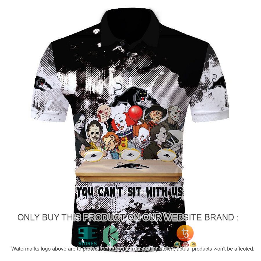 NEW Penrith Panthers You Can't Sit With Us Horror Movies Characters Hoodie, Shirt 7 penrith panthers you cant sit with us horror movies characters shirt hoodie 7 40061