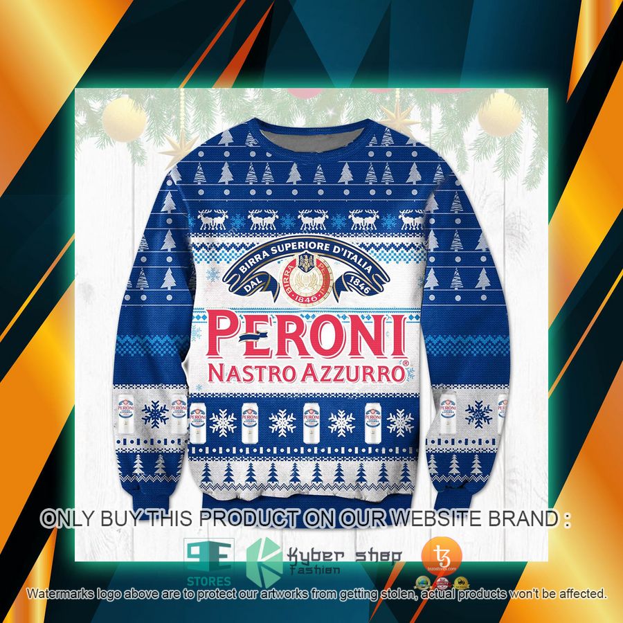 HOT Peroni Nastro Azzurro Sweater 1 peroni nastro azzurro sweater 1 73136