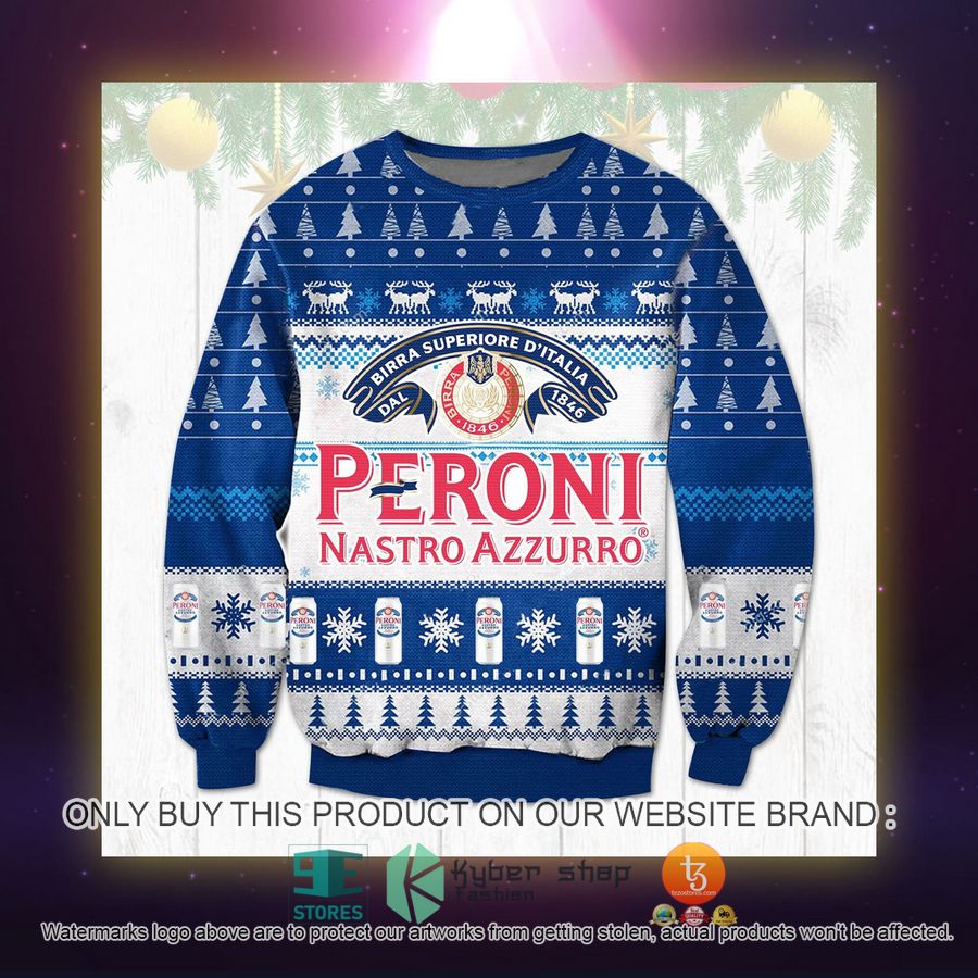 HOT Peroni Nastro Azzurro Sweater 2 peroni nastro azzurro sweater 2 8407