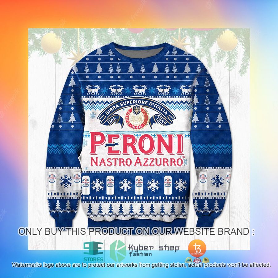HOT Peroni Nastro Azzurro Sweater 3 peroni nastro azzurro sweater 3 70904