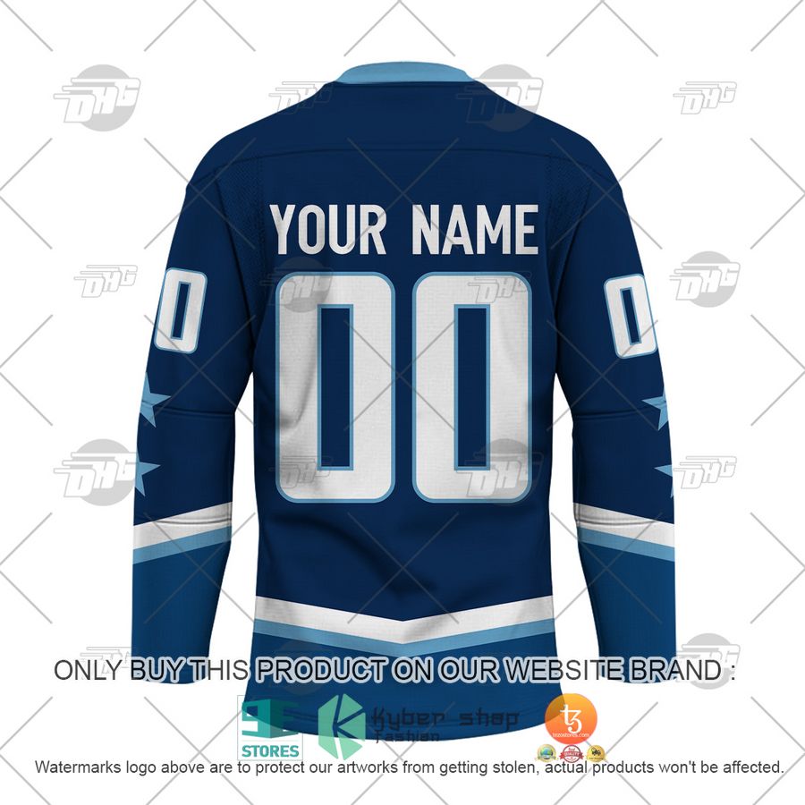 NEW 2022 NHL All-Star Game Western Conference Breakaway Blue Custom Name Hockey Jersey 3 personalized 2022 nhl all star game western conference breakaway blue hockey jersey 3 89060