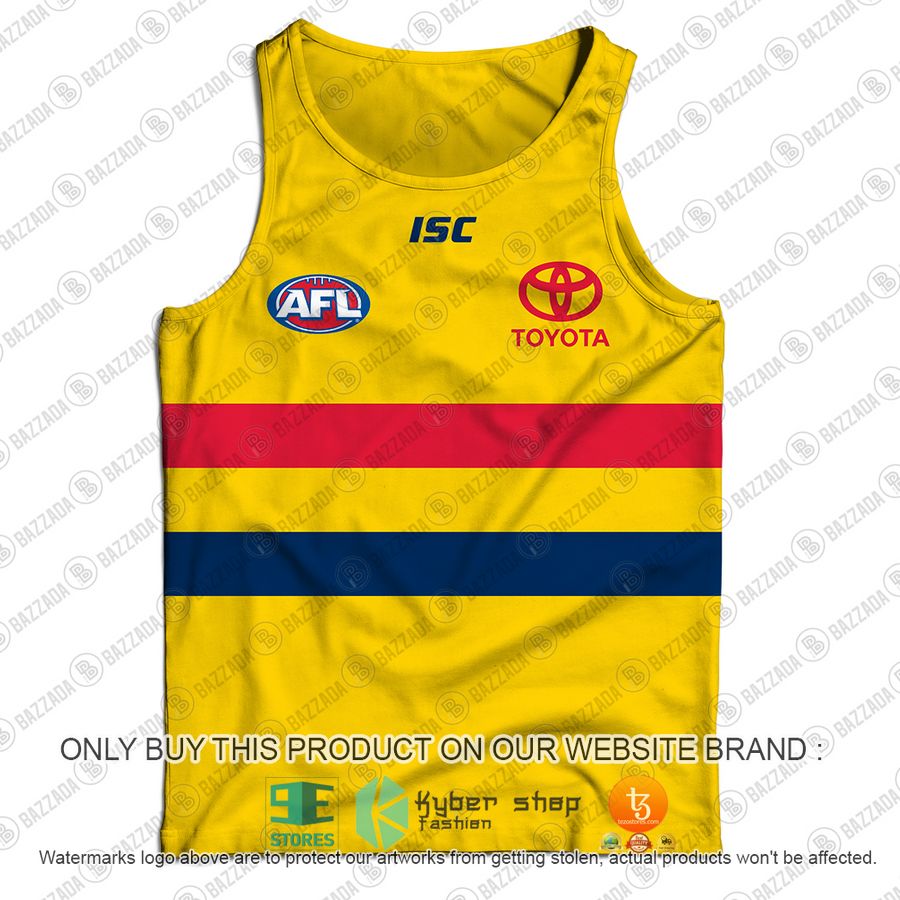 personalized adelaide crows football club vintage retro afl guernsey 2007 tank top 2 92240