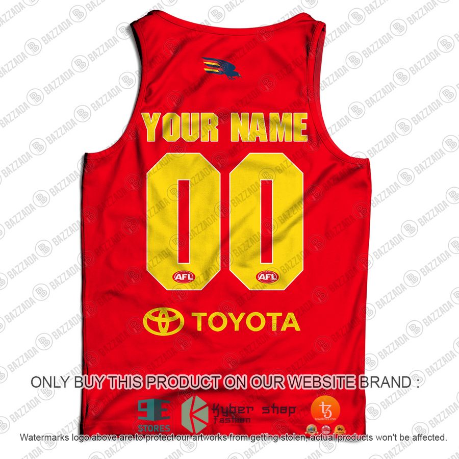 HOT Adelaide Crows Football Club Vintage Retro AFL guernsey Camry Personalized Tank Top 3 personalized adelaide crows football club vintage retro afl guernsey camry tank top 3 99608