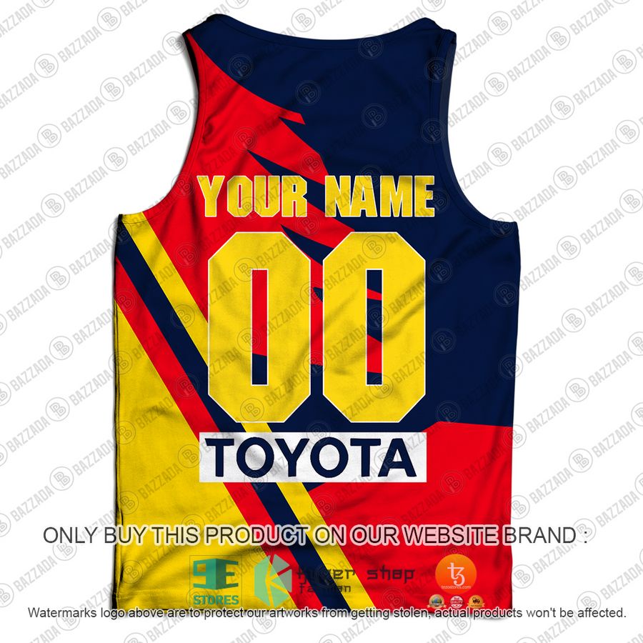 HOT Adelaide Crows Football Club Vintage Retro AFL guernsey Centenary Camry Personalized Tank Top 3 personalized adelaide crows football club vintage retro afl guernsey centenary camry tank top 3 27388