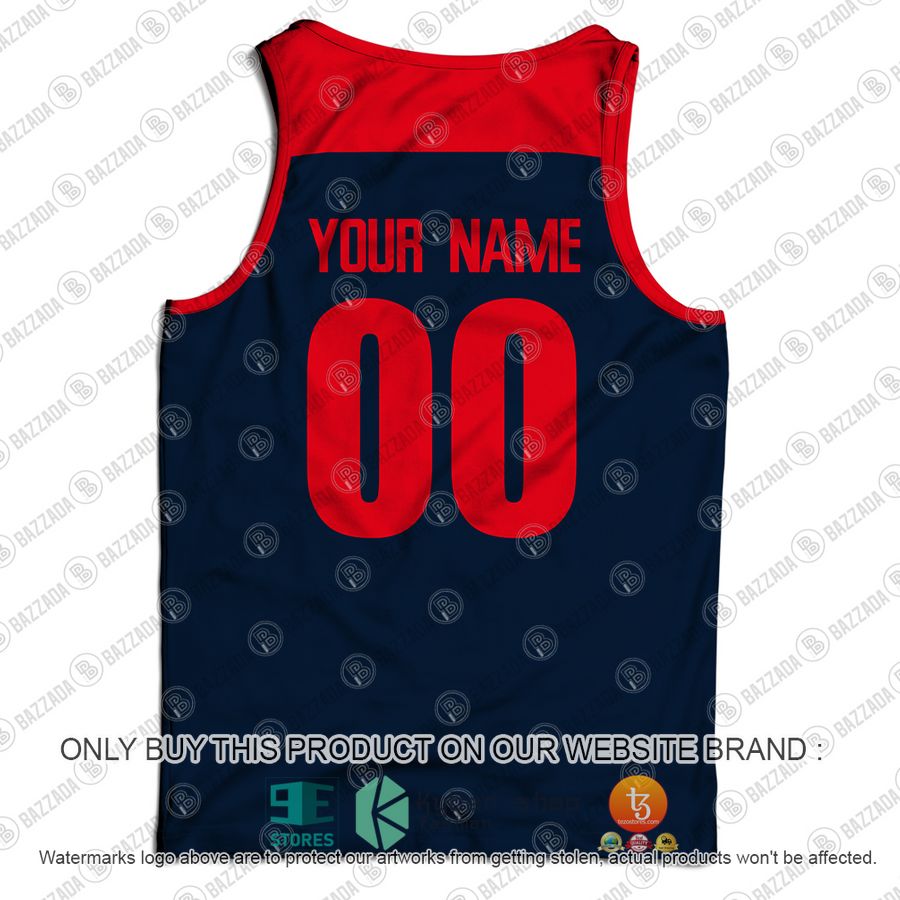 HOT Adelaide Melbourne Football Club Vintage Retro AFL/VFL guernsey 90s Personalized Tank Top 3 personalized adelaide melbourne football club vintage retro afl vfl guernsey 90s tank top 3 23047