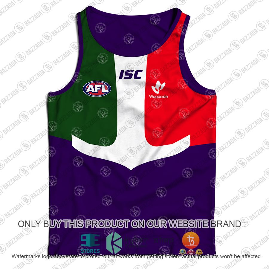personalized afl isc woodside tank top 2 57532