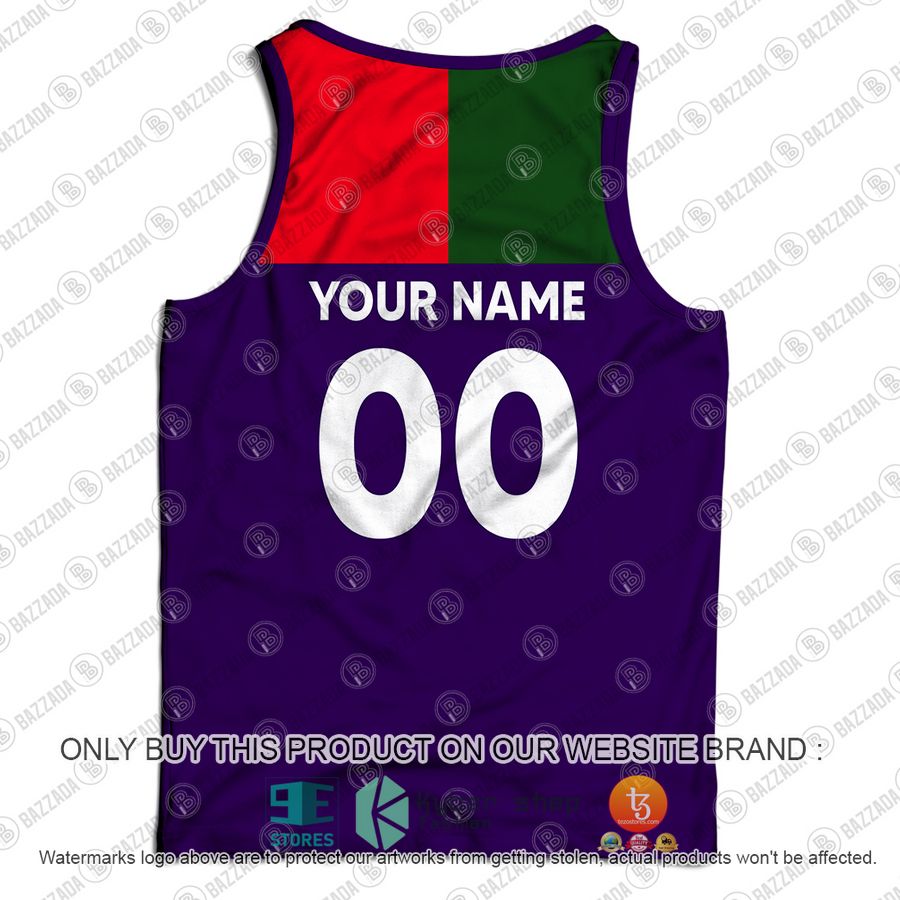HOT AFL ISC Woodside Personalized Tank Top 3 personalized afl isc woodside tank top 3 67459
