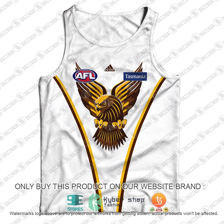 personalized afl tasmania tank top 2 40058