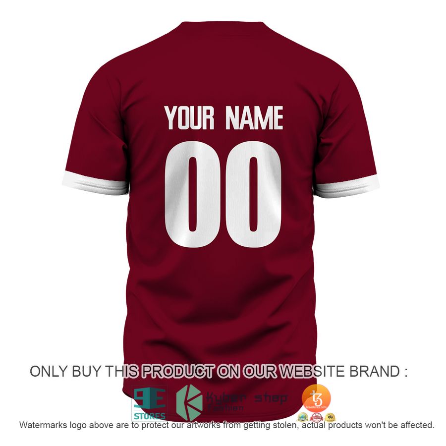 HOT AFL vintage BRISBANE BEARS Football Club 90s Personalized Baseball Jersey 3 personalized afl vintage brisbane bears football club 90s baseball jersey shirt 3 80415
