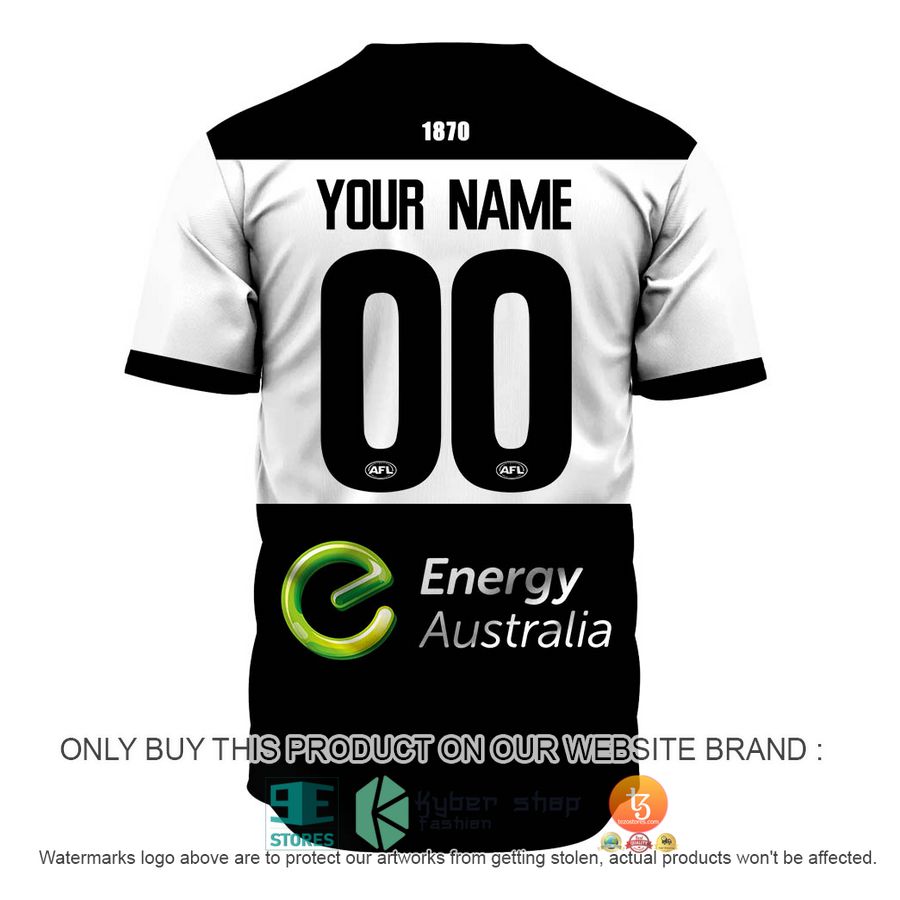 HOT AFL vintage Port Adelaide 2014 Elemination Final Heritage Prison Bars Personalized Baseball Jersey 3 personalized afl vintage port adelaide 2014 elemination final heritage prison bars baseball jersey shirt 3 2014