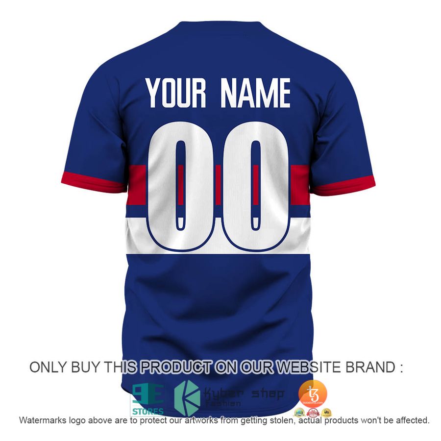 HOT AFL vintage WESTERN BULLDOGS Football Club 90s Personalized Baseball Jersey 3 personalized afl vintage western bulldogs football club 90s baseball jersey shirt 3 54569
