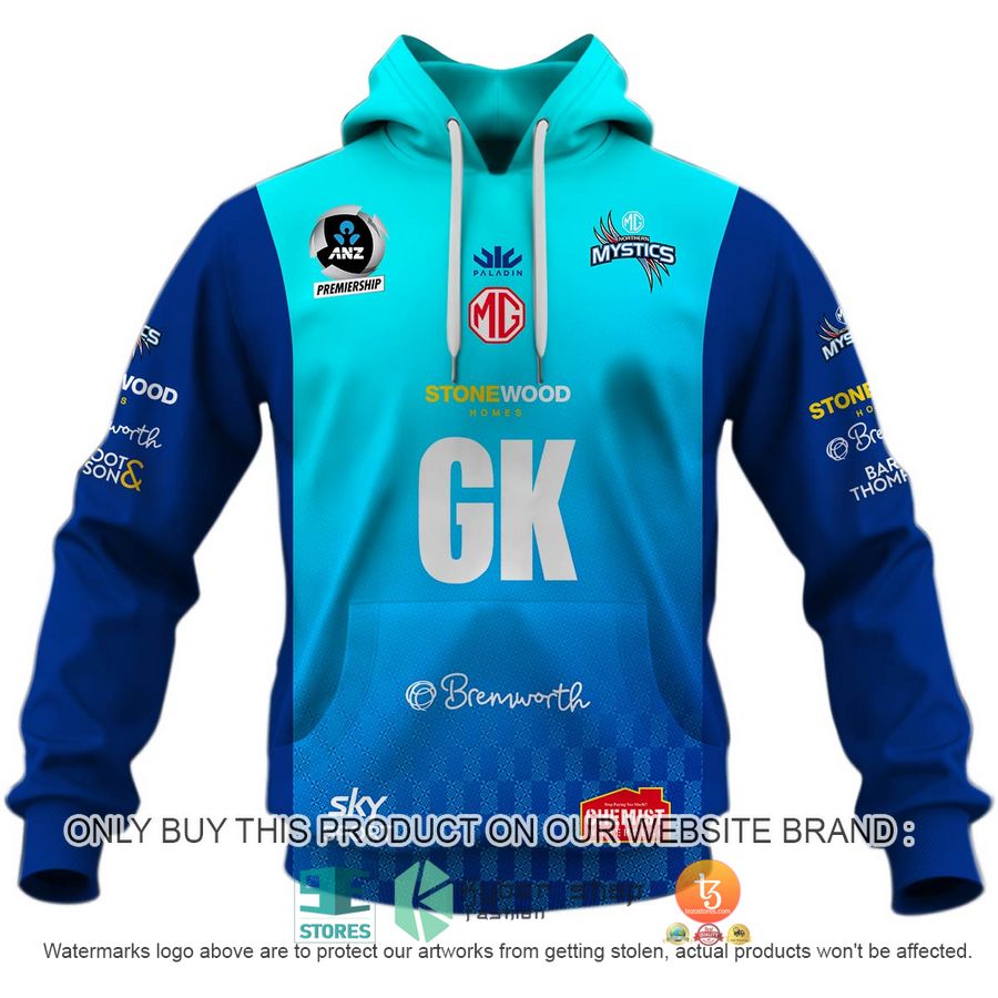 NEW ANZ Northern Mystics Custom Name Hoodie, Shirt 2 personalized anz northern mystics shirt hoodie 2 48733