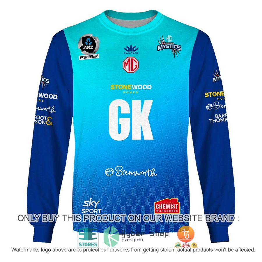 NEW ANZ Northern Mystics Custom Name Hoodie, Shirt 4 personalized anz northern mystics shirt hoodie 4 12471