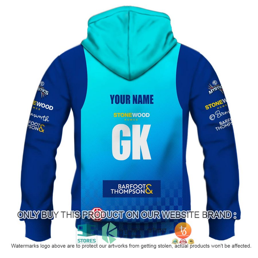 NEW ANZ Northern Mystics Custom Name Hoodie, Shirt 6 personalized anz northern mystics shirt hoodie 6 90560
