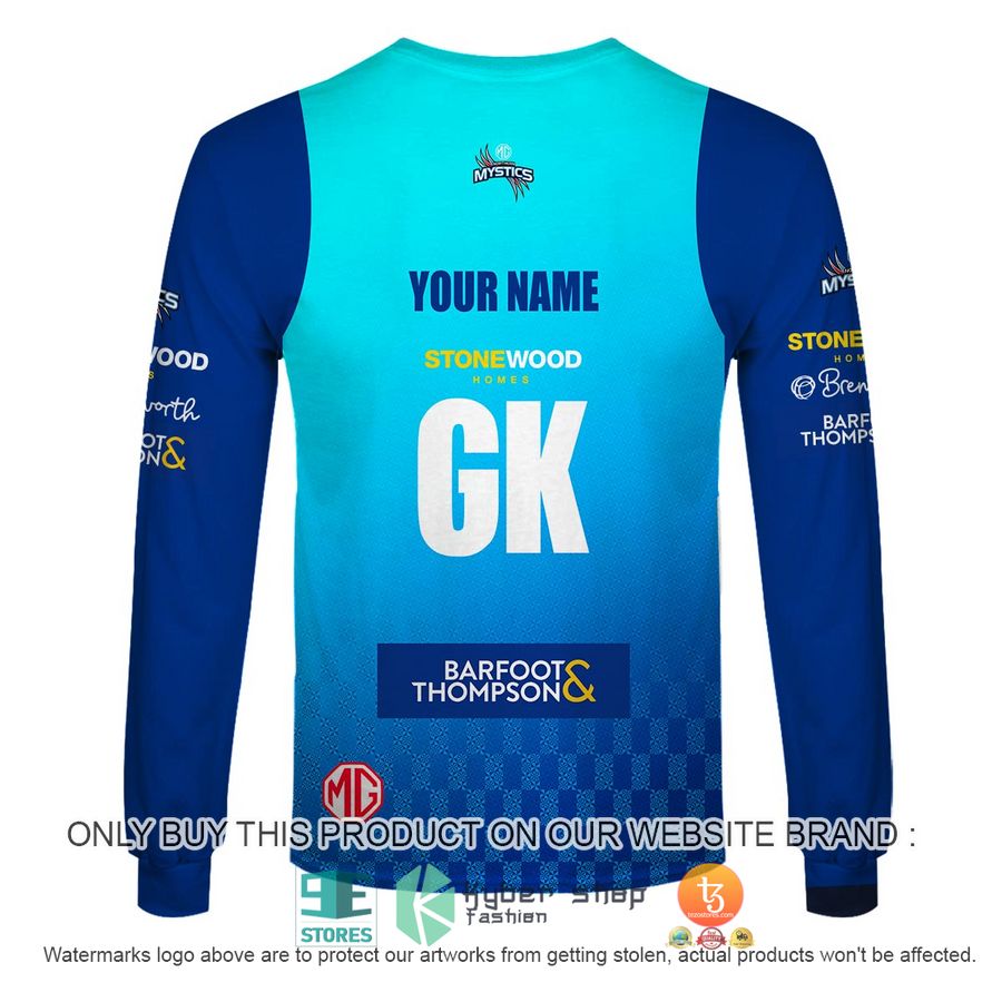 NEW ANZ Northern Mystics Custom Name Hoodie, Shirt 8 personalized anz northern mystics shirt hoodie 8 70722
