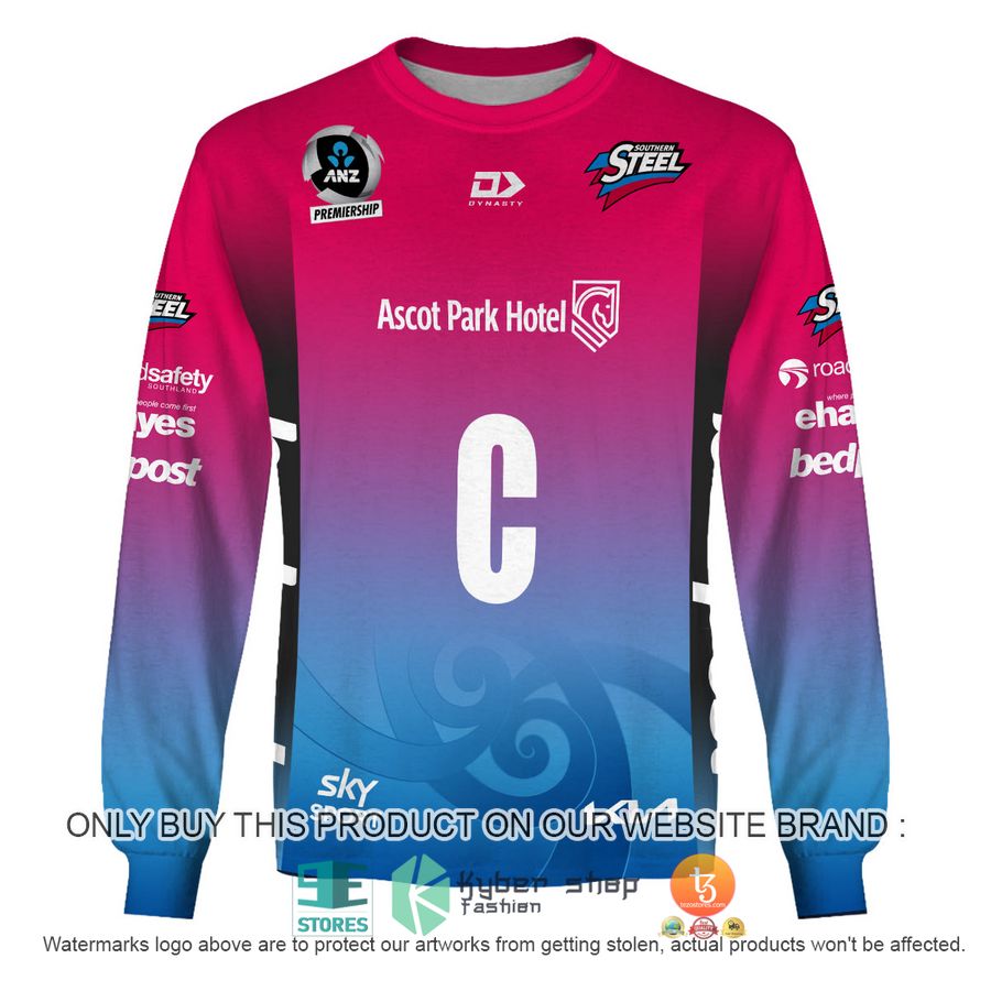 NEW ANZ Southern Steels Custom Name Hoodie, Shirt 4 personalized anz southern steels shirt hoodie 4 71725