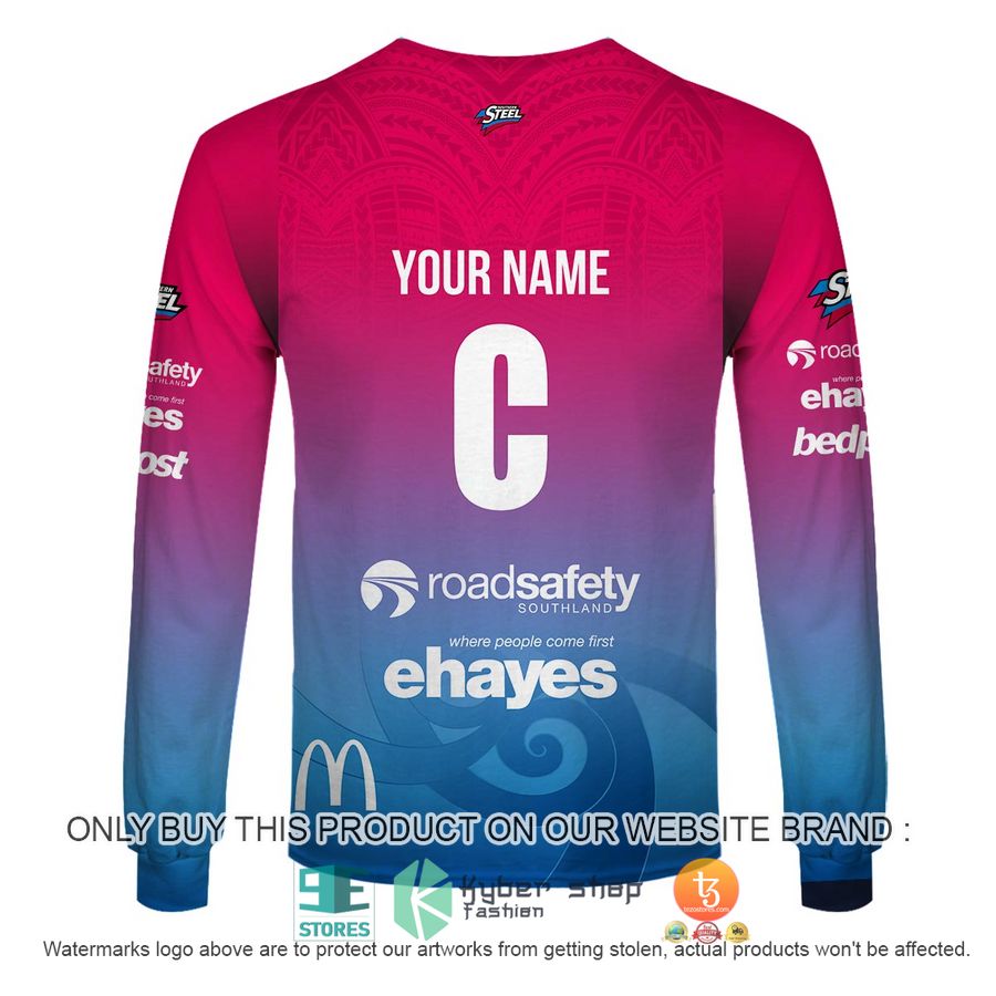 NEW ANZ Southern Steels Custom Name Hoodie, Shirt 8 personalized anz southern steels shirt hoodie 8 77440