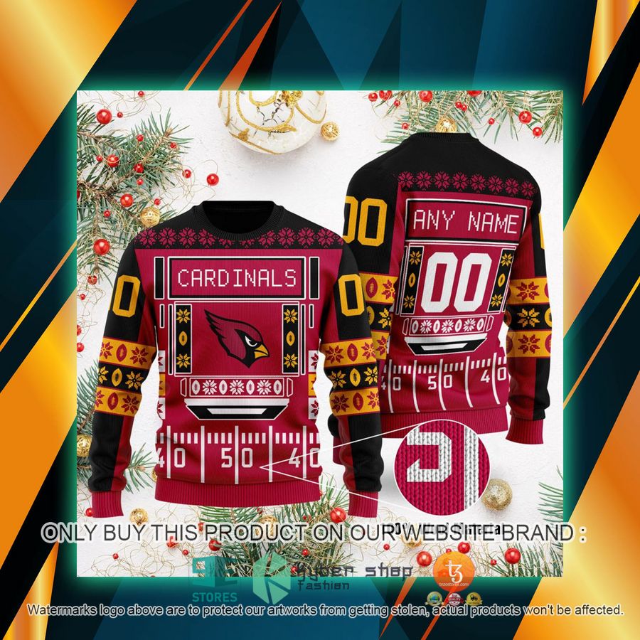 HOT Personalized Arizona Cardinals NFL Ugly Sweater 6 personalized arizona cardinals nfl ugly sweater 1 60185