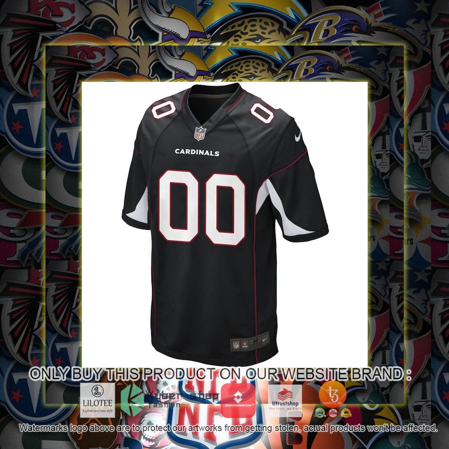 HOT Arizona Cardinals Nike Alternate Black Personalized Football Jersey 2 personalized arizona cardinals nike alternate black football jersey 2 67512