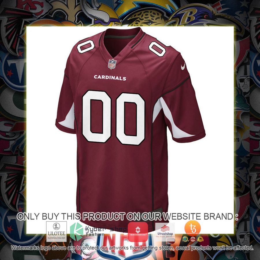HOT Arizona Cardinals Nike Cardinal Custom Football Jersey Shirt 2 personalized arizona cardinals nike cardinal football jersey 2 48618