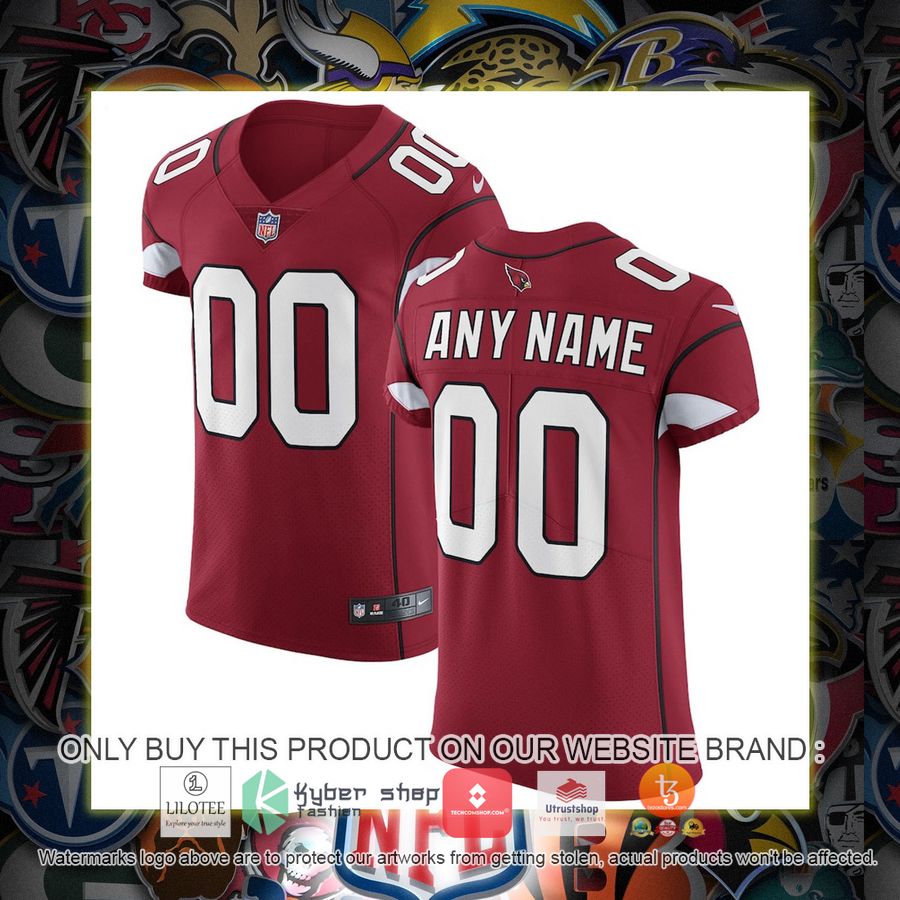 HOT Arizona Cardinals Nike Vapor Untouchable Elite Cardinal Personalized Football Jersey 7 personalized arizona cardinals nike vapor untouchable elite cardinal football jersey 1 81024