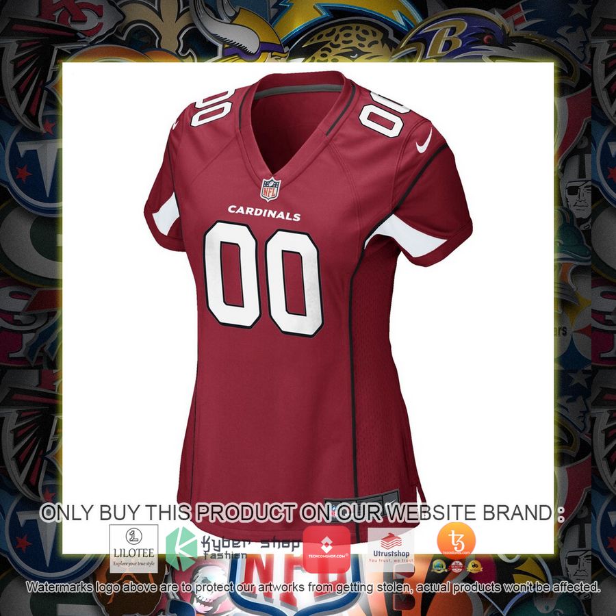 HOT Arizona Cardinals Nike Women's Cardinal Personalized Football Jersey 2 personalized arizona cardinals nike womens cardinal football jersey 2 49348