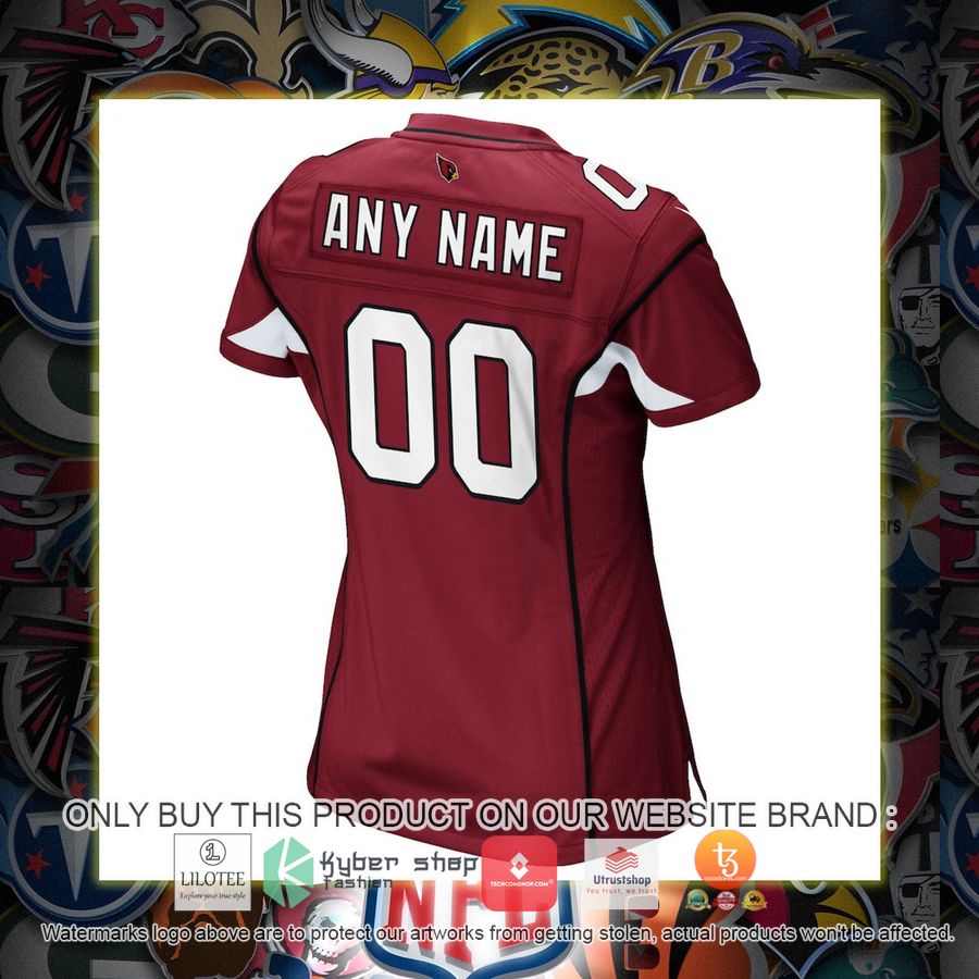 HOT Arizona Cardinals Nike Women's Cardinal Personalized Football Jersey 3 personalized arizona cardinals nike womens cardinal football jersey 3 45187