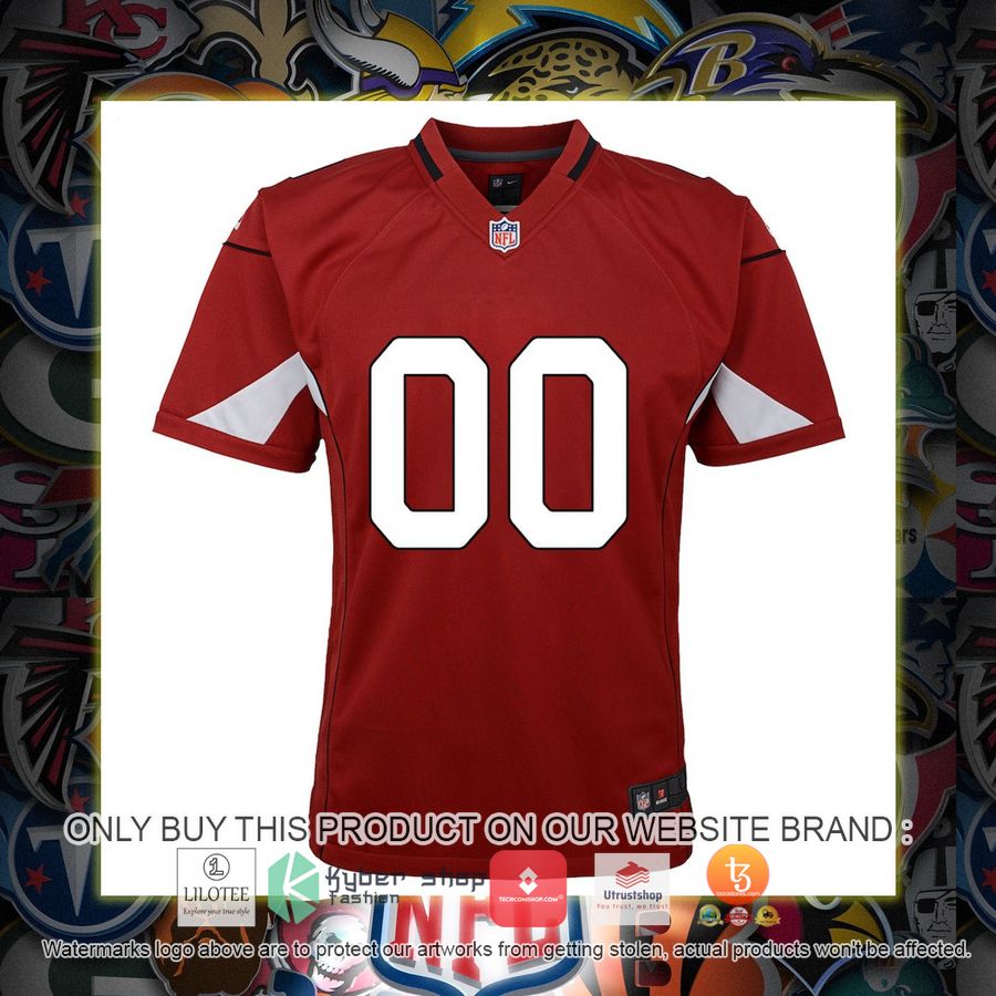 HOT Arizona Cardinals Nike Youth Team Cardinal Personalized Football Jersey 2 personalized arizona cardinals nike youth team cardinal football jersey 2 42889