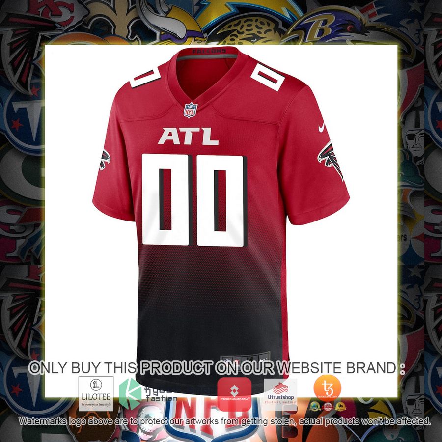 HOT Atlanta Falcons Nike Alternate Red Personalized Football Jersey 2 personalized atlanta falcons nike alternate red football jersey 2 9036