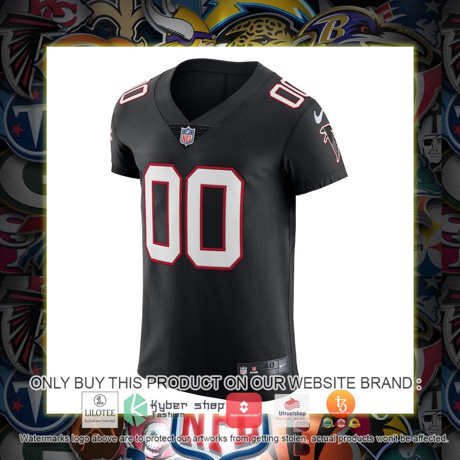 HOT Atlanta Falcons Nike Alternate Vapor Elite Black Custom Football Jersey Shirt 2 personalized atlanta falcons nike alternate vapor elite black football jersey 2 84432