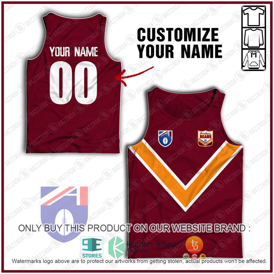 personalized brisbane bears 1994 retro guernsey tank top 1 86348