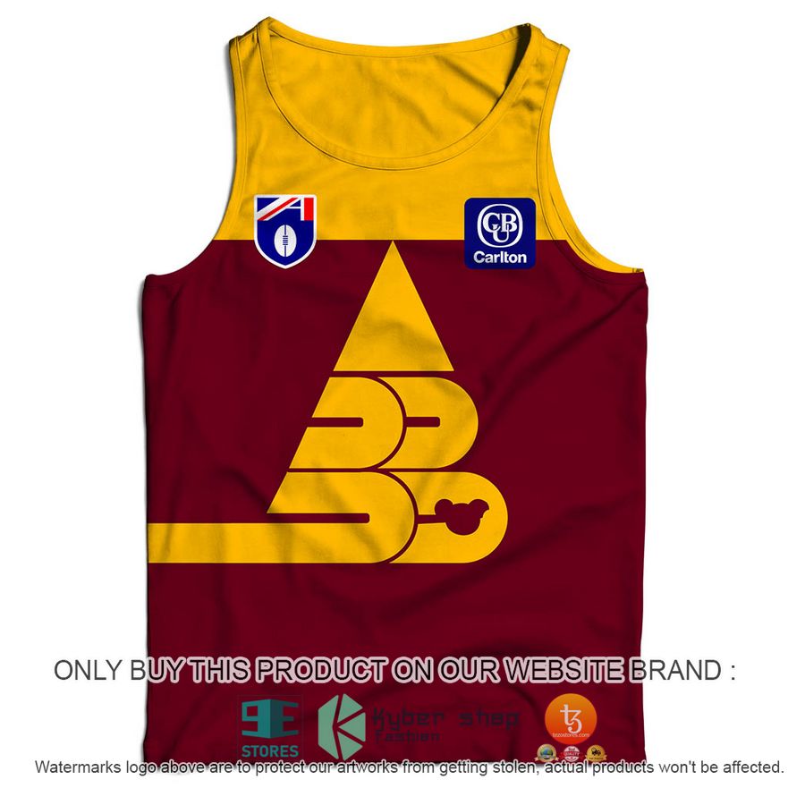 personalized brisbane bears afl home 2010 tank top 2 93437