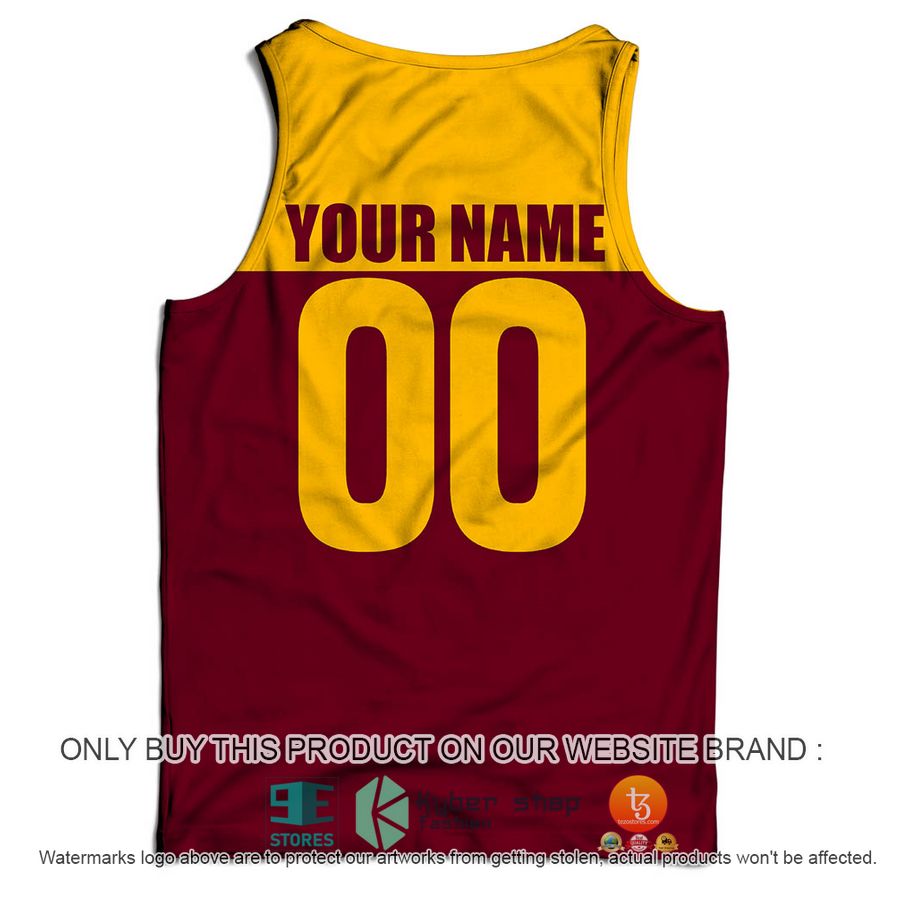 HOT Brisbane Bears AFL Home 2010 Personalized Tank Top 3 personalized brisbane bears afl home 2010 tank top 3 19430