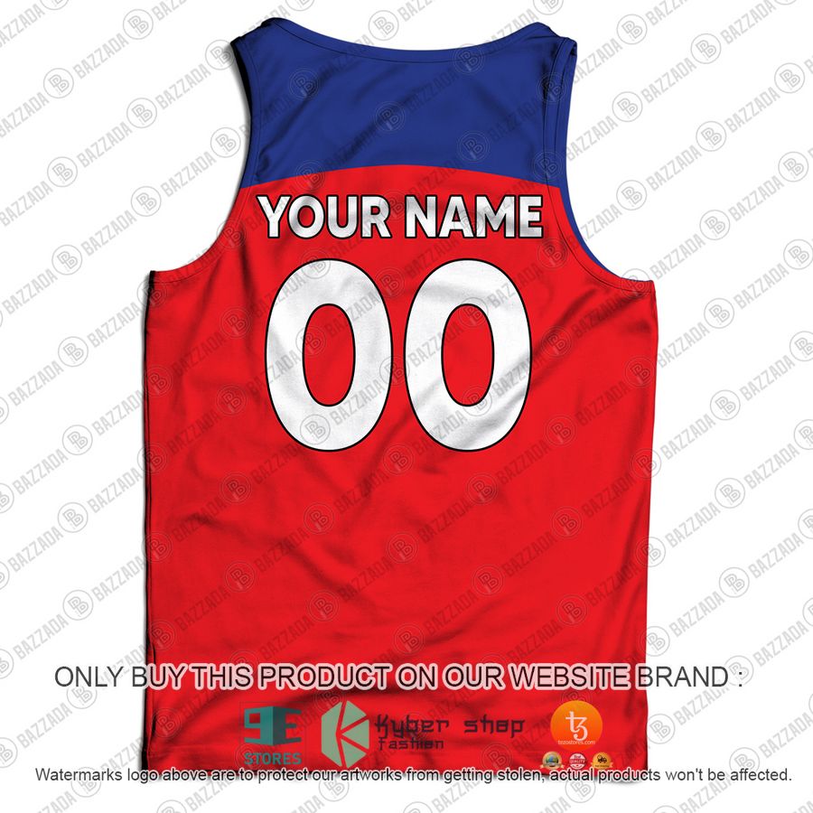 HOT Brisbane Lions Football Club Vintage Retro AFL Guernsey Conergy Personalized Tank Top 3 personalized brisbane lions football club vintage retro afl guernsey conergy tank top 3 32376
