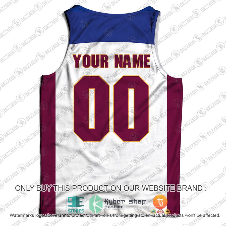 HOT Brisbane Lions Football Club Vintage Retro AFL Guernsey National Storage Personalized Tank Top 3 personalized brisbane lions football club vintage retro afl guernsey national storage tank top 3 70485