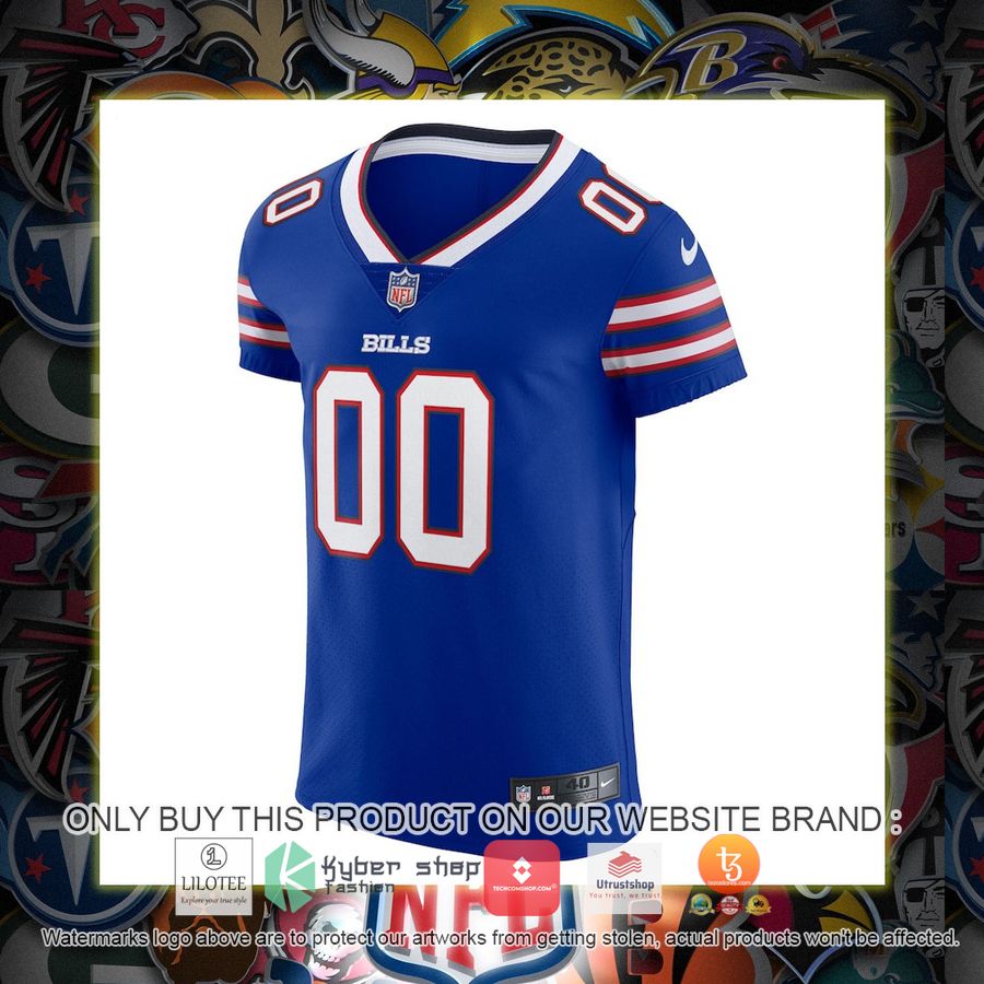 HOT Buffalo Bills Nike Vapor Elite Royal Personalized Football Jersey 2 personalized buffalo bills nike vapor elite royal football jersey 2 59384