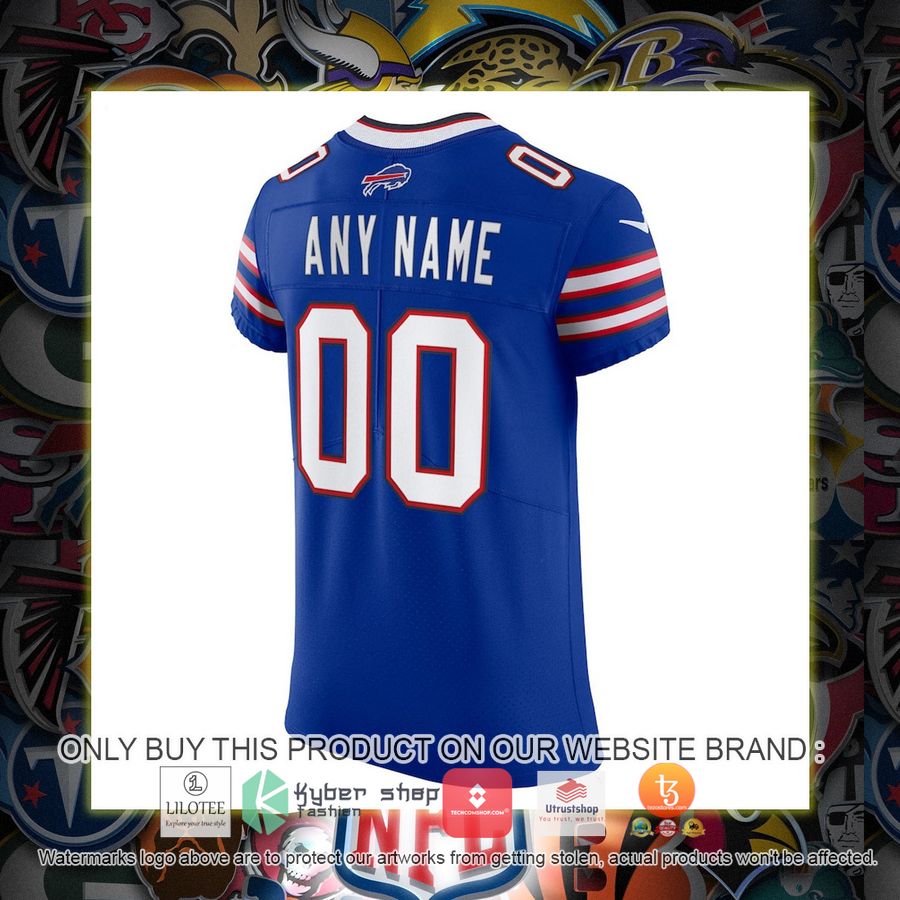 HOT Buffalo Bills Nike Vapor Elite Royal Personalized Football Jersey 3 personalized buffalo bills nike vapor elite royal football jersey 3 84366