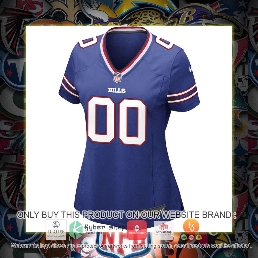 HOT Buffalo Bills Nike Women's Royal Personalized Football Jersey 2 personalized buffalo bills nike womens royal football jersey 2 6052