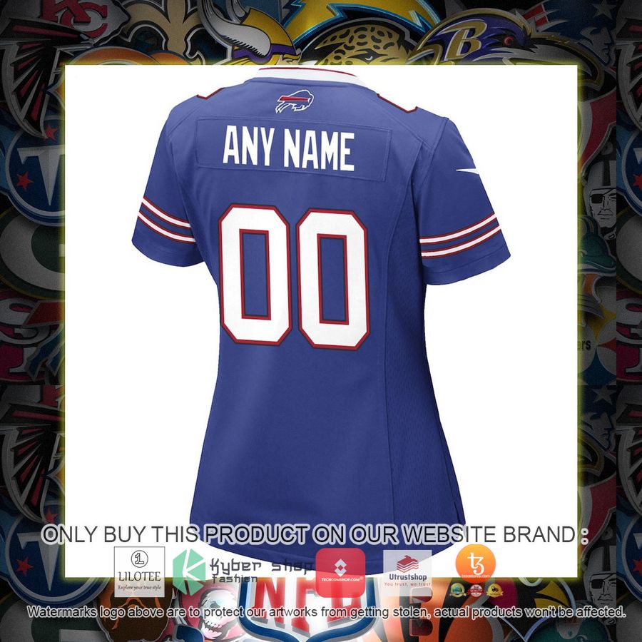 HOT Buffalo Bills Nike Women's Royal Personalized Football Jersey 3 personalized buffalo bills nike womens royal football jersey 3 44297