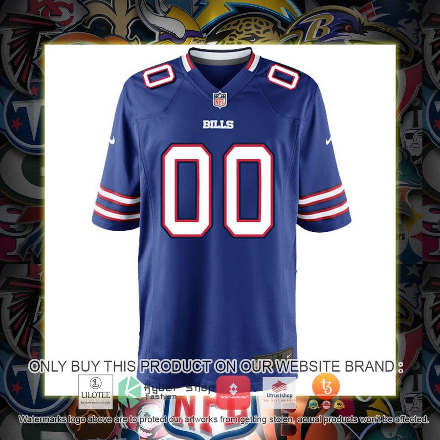 HOT Buffalo Bills Nike Youth Royal Personalized Football Jersey 2 personalized buffalo bills nike youth royal football jersey 2 11138