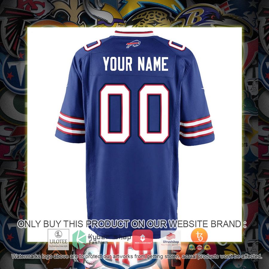 HOT Buffalo Bills Nike Youth Royal Personalized Football Jersey 3 personalized buffalo bills nike youth royal football jersey 3 16204