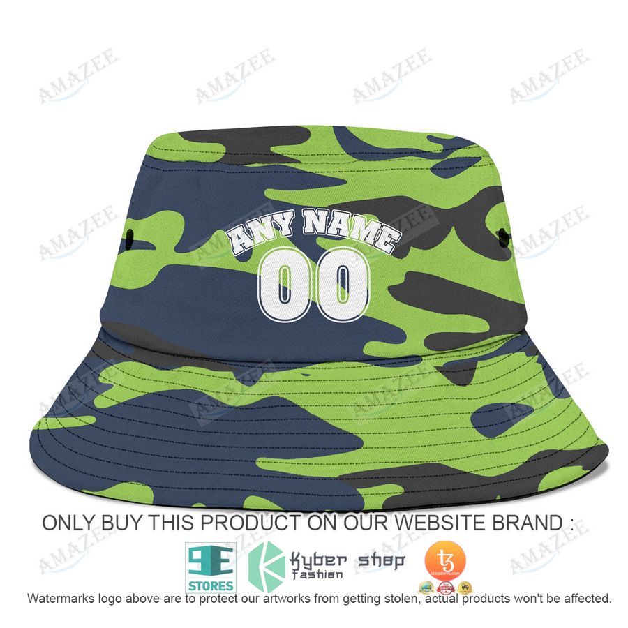 personalized canberra raiders camo bucket hat 2 73717