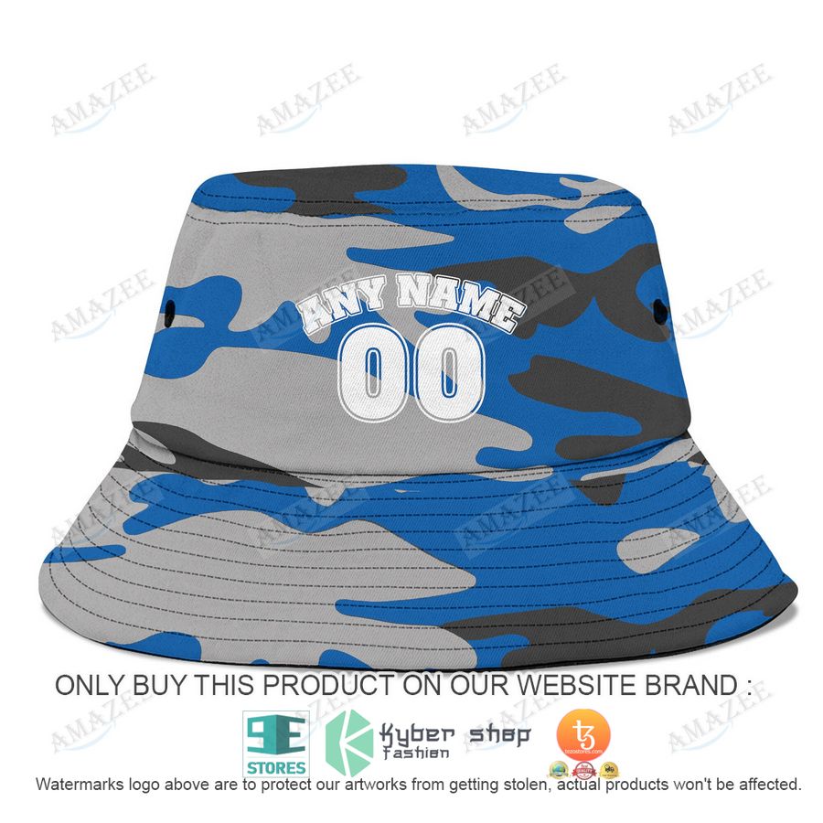 personalized canterbury bankstown bulldogs camo bucket hat 2 75464